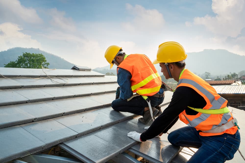 roof repair in Montgomery IL